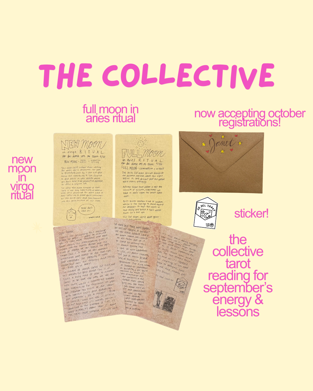 Dr. Del Tarot's Mail Club - The Collective