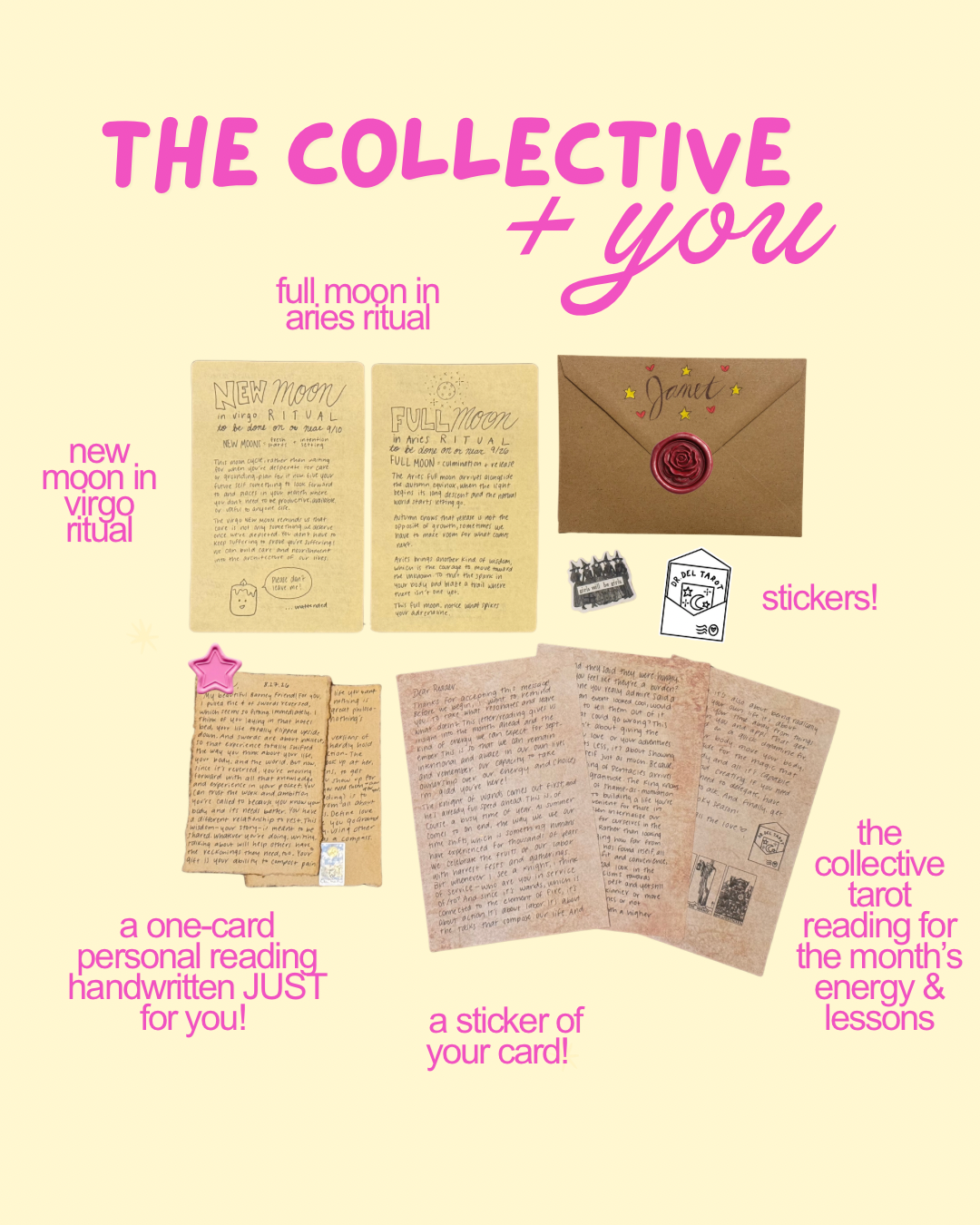 Dr. Del Tarot's Mail Club