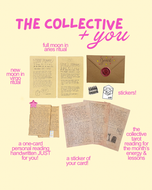 Dr. Del Tarot's Mail Club