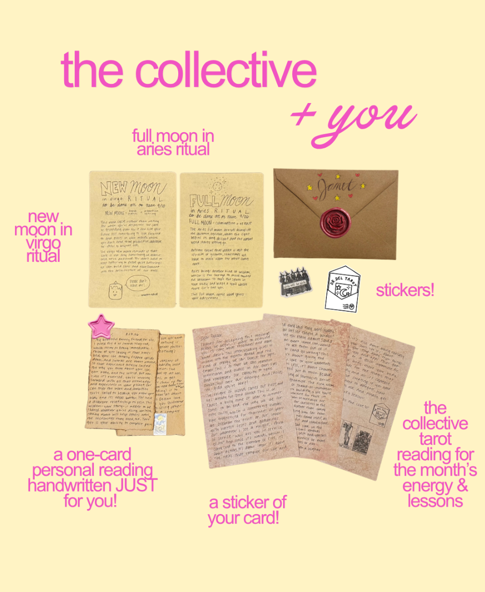 Dr. Del Tarot's Mail Club - The Collective & You