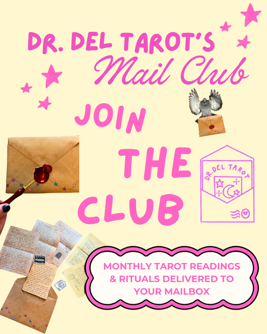Dr. Del Tarot's Mail Club
